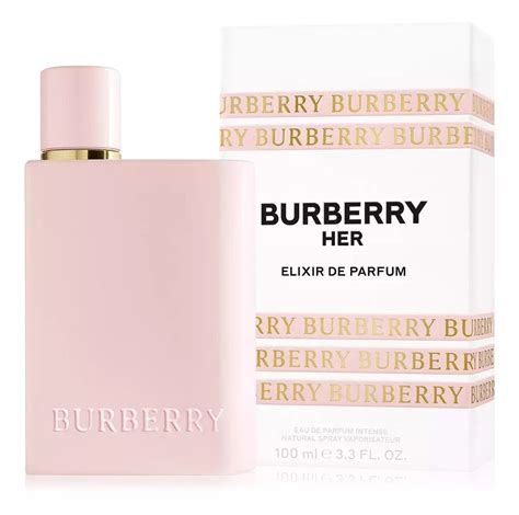 Burberry her elixir perfume